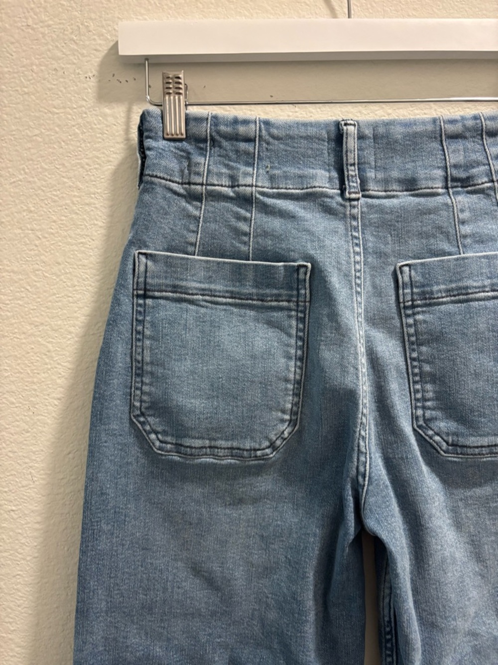 Maeve by Anthropologie The Colette Crop High-Rise Wide-Leg Jeans, size 26 - Picture 11 of 11